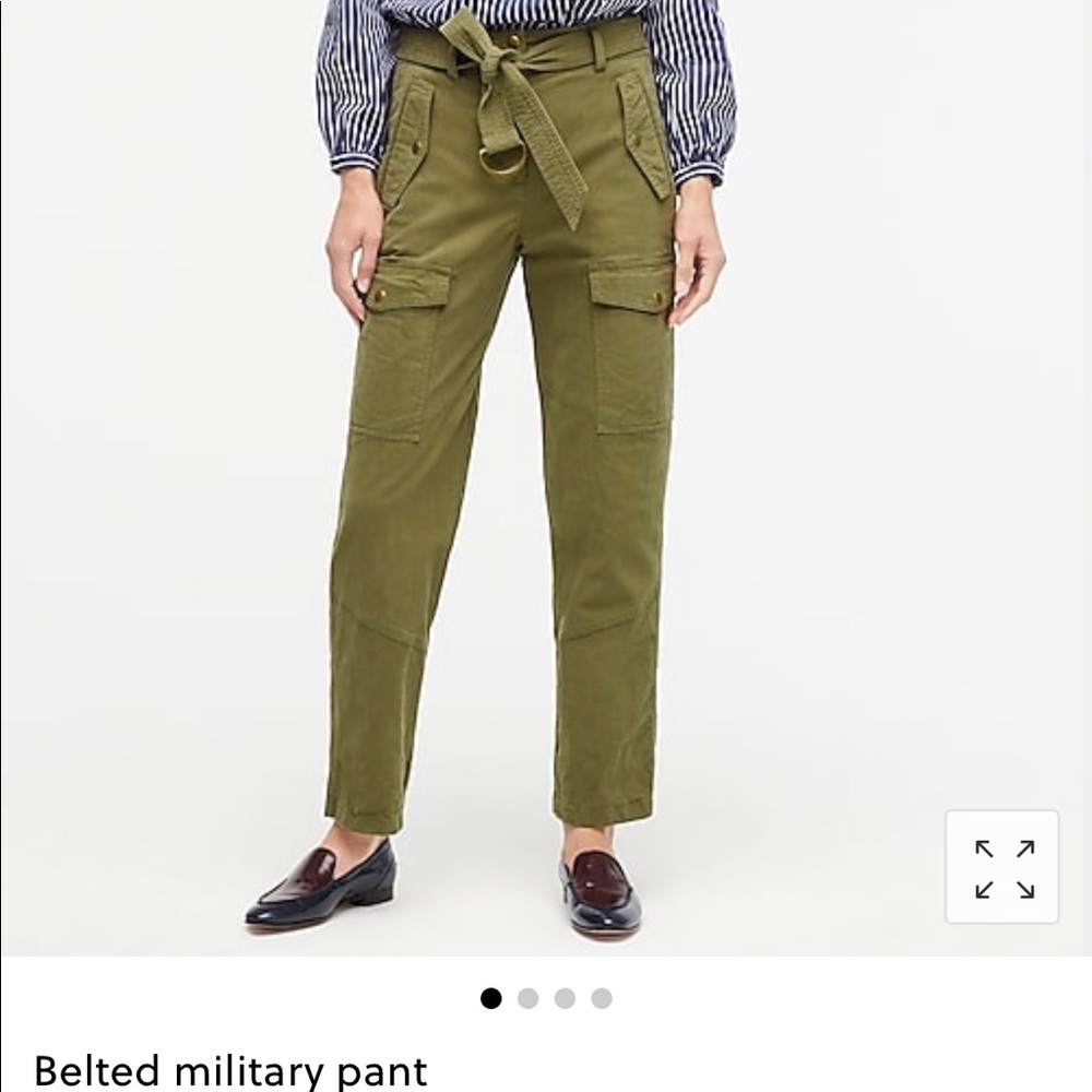 JC Crew Military Pants